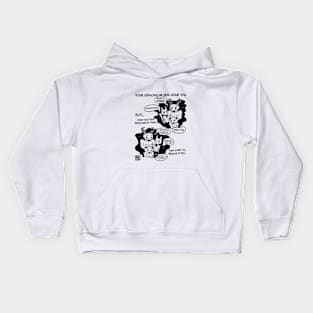 Stop Believing in Your Demons and They'll Start to Believe in You Kids Hoodie